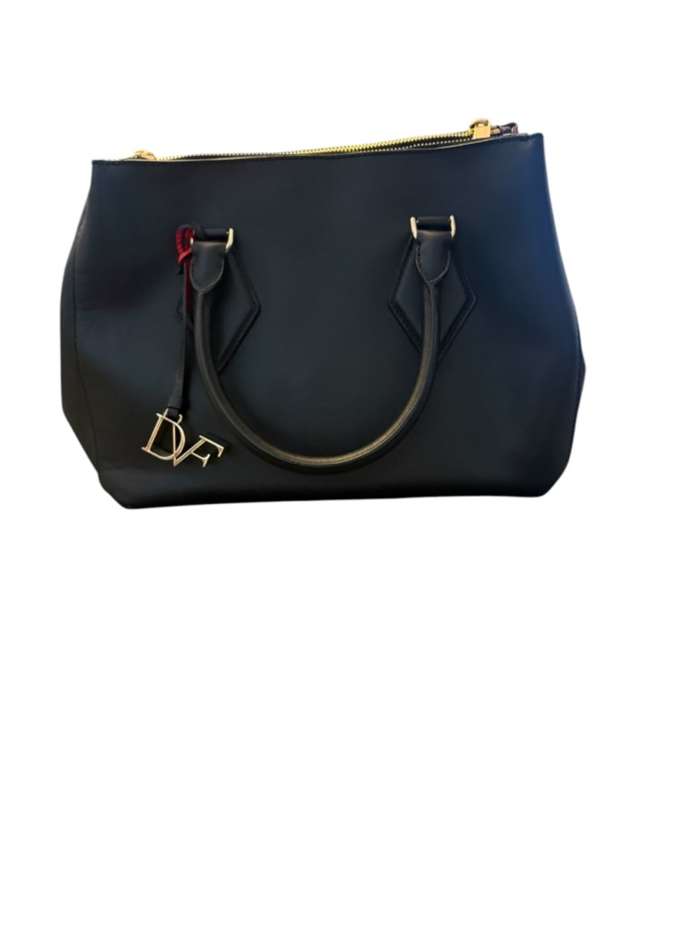 Beautiful black leather purse - Picture 2 of 9